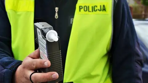Cztery promile i bez oświetlenia. Rowerzystka dotkliwie ukarana