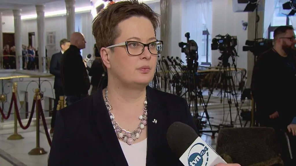 Katarzyna Lubnauer o powrocie twórców spółki Solvere do KPRM