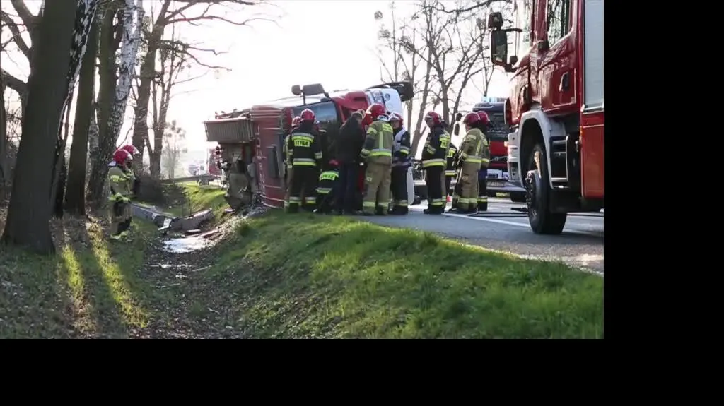 Niemodlin woz strazacki