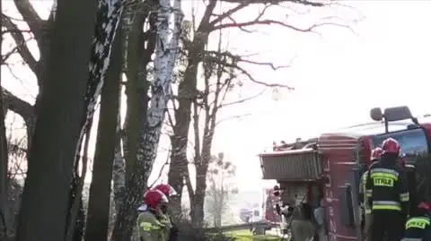 Niemodlin woz strazacki