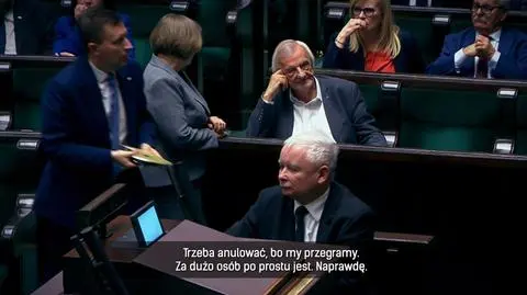 Ustawy przepychane ekspresem, reasumpcje, łamanie przepisów. Sejm według PiS