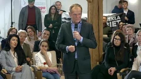 Tusk: jestem gotów oddać życie za to, żeby się skończył ten koszmar