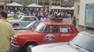 Można było podziwiać 