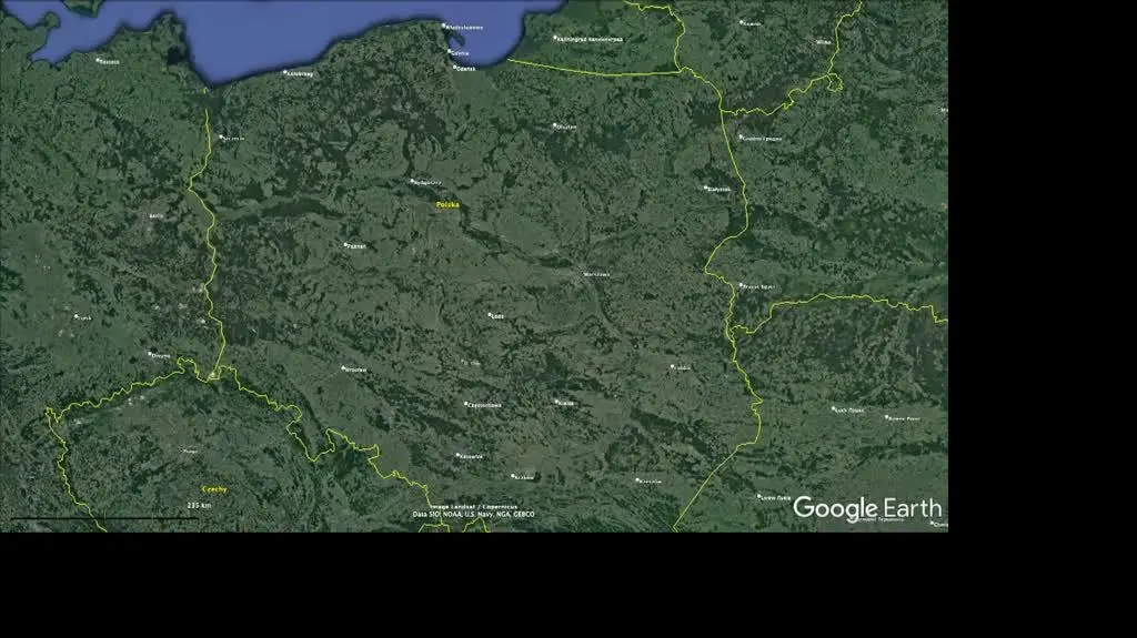 Solina w Bieszczadach