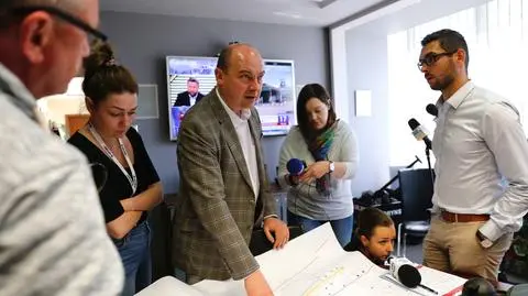 Daniel Ozon o postępach akcji ratowniczej