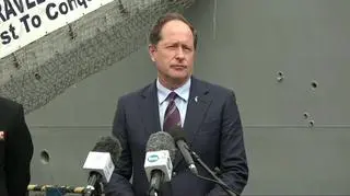 Ambasador Stanów Zjednoczonych w Polsce Mark Brzezinski 