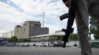 Zaporoska Elektrownia Jądrowa jest okupowana przez wojska rosyjskie 