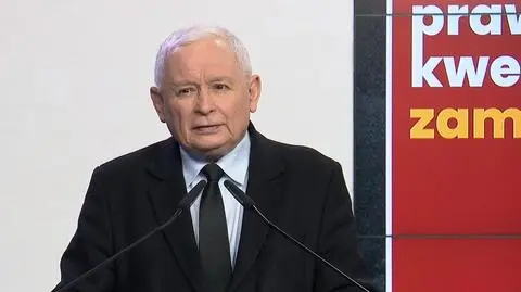 Kaczyński pierwszym świadkiem komisji do spraw Pegasusa. Jest data