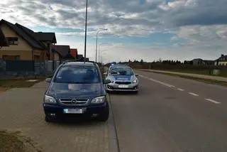Policja zatrzymała go, bo nie miał zapiętych pasów