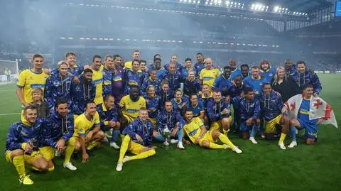 Wyjątkowe chwile w Londynie. Zełenski ze specjalną odezwą