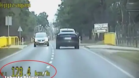 Policjanci namierzyli pirata drogowego