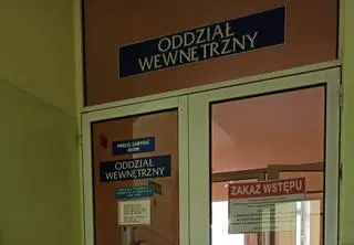 Jeśli nie uda się znaleźć lekarzy, oddział wewnętrzny trzeba będzie zamknąć