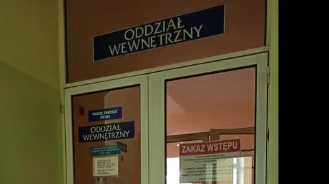 "Nie chcę zejść śmiertelnie na dyżurze". Ordynator i dwie lekarki złożyli wypowiedzenia