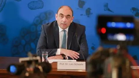 Wiceszef Instytutu im. Roberta Kocha Lars Schaade 