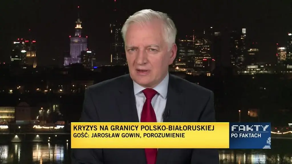 Gowin: każde państwo ma prawo dbać o swoją granicę, zwłaszcza jeśli jest to granica Unii Europejskiej
