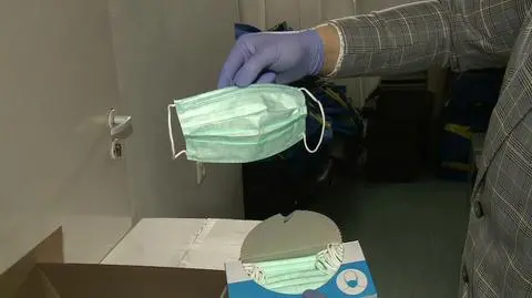 Maseczki trafiły też do Rumi