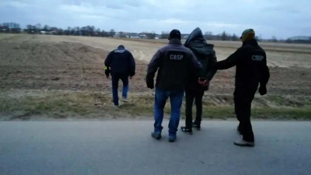 Policjanci zatrzymali porywaczy 3-letniej Amelki