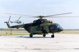 Rosyjski helikopter Mi-17 