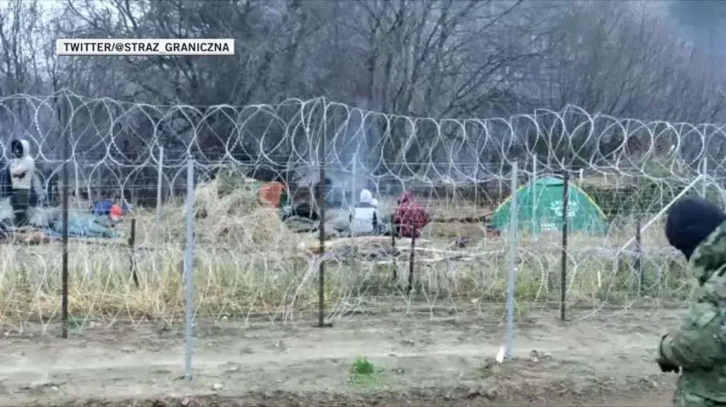 Minister Mariusz Błaszczak o sytuacji na granicy