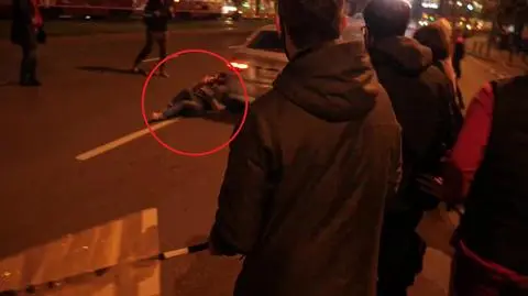 Funkcjonariusz ABW, który potrącił kobiety protestujące przed Trybunałem Konstytucyjnym, nie stanie przed sądem