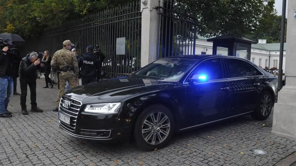 Zakończyło się spotkanie prezydenta i prezesa PiS