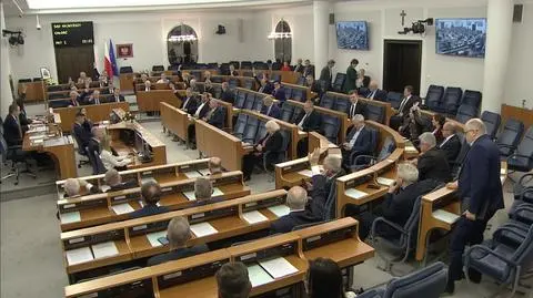 Senat głosowanie
