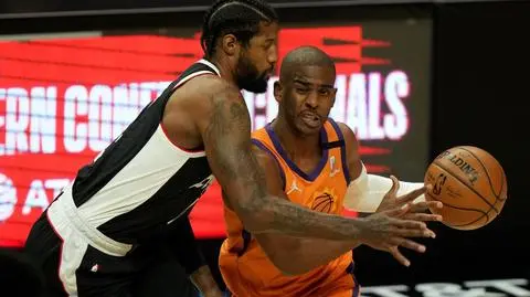 Powrót lidera nie pomógł. Clippers z pierwszą wygraną w finale Zachodu