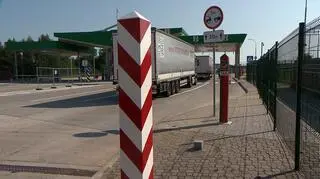 Freight traffic for Belarusian vehicles at the Kukuryki-Kozlowicze border crossing will be suspended 