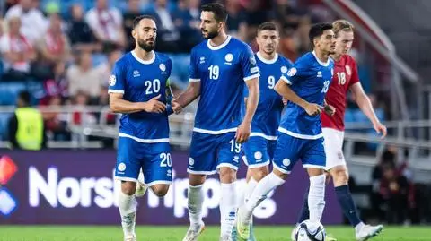 Walczyli jak równy z równym z Chorwacją. Teraz gorsze tylko San Marino