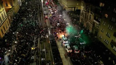 Protest we Wrocławiu