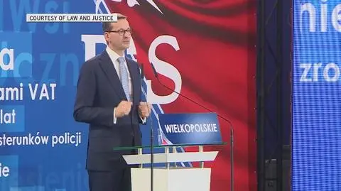 PM Morawieckis anecdotes at the Greater Poland tour