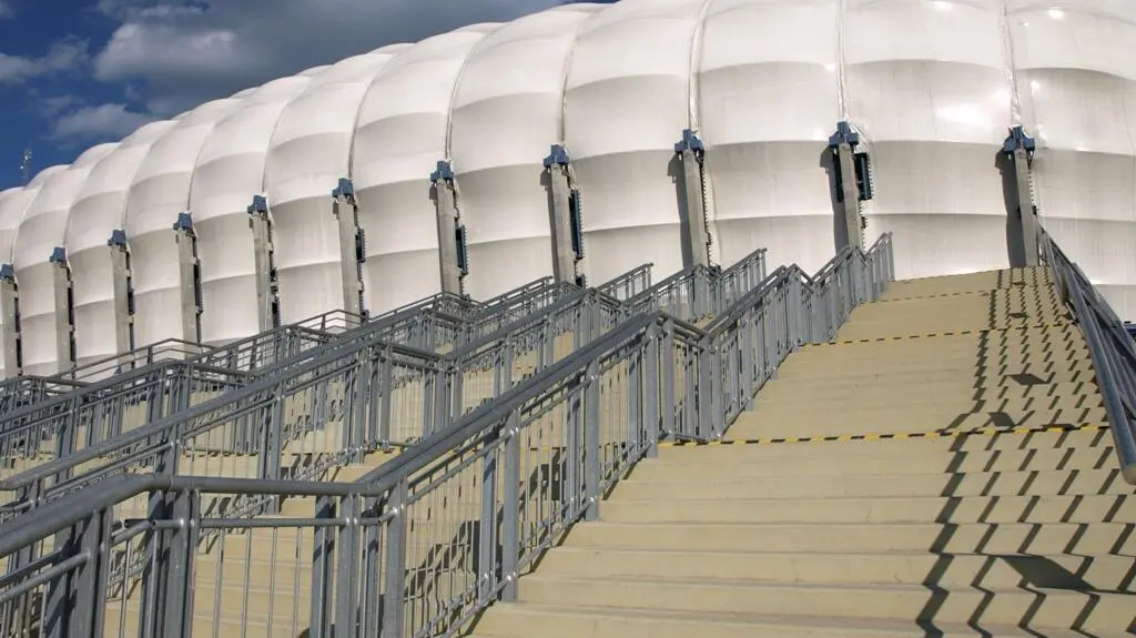 Wejście na stadion