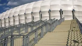 Wejście na stadion