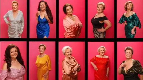 "W każdym wieku jest się inaczej pięknym". Poznajcie modelki z klubu seniora