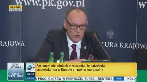 Pasionek: Nowe zarzuty wobec kontrolerów lotu. Umyślne sprowadzenie katastrofy w ruchu powietrznym