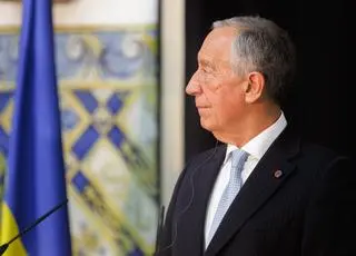 Prezydent Portugalii Marcelo Rebelo de Sousa
