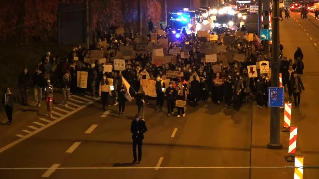 Protesty w Gdyni