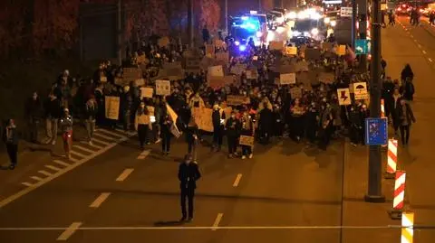 Areszt dla podejrzanego o atak nożem po protestach w Gdyni