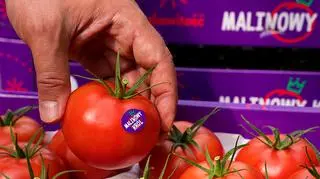Pomidory z takim znakiem można spotkać w wielu dyskontach