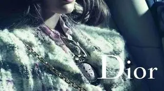 Monika Jagaciak w reklamie Dior Eyewear - 2012