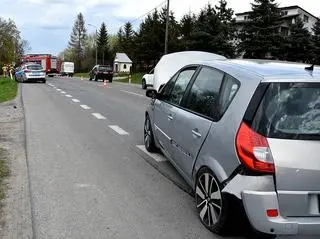 Do szpitala trafiło dwóch kierowców i dwóch pasażerów