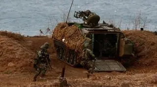 Military drills in Taiwan