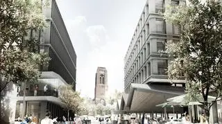 Projekt "Plac Narutowicza"