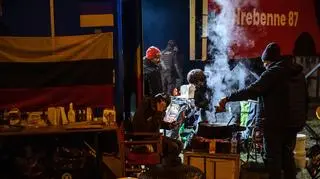 Przejście graniczne w Hrebennem (noc z 5 na 6 marca)