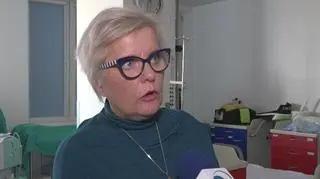 Szpital w Puszczykowie o rannych 