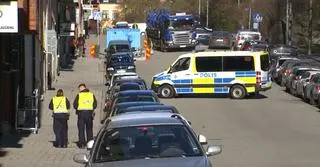 Szwedzka policja