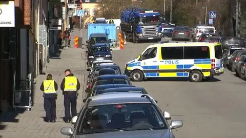 Szwedzka policja