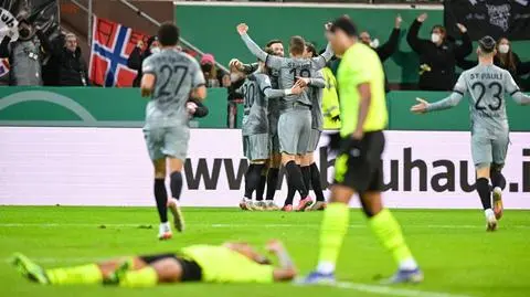 Niespodzianka w Pucharze Niemiec. Borussia Dortmund nie obroni trofeum