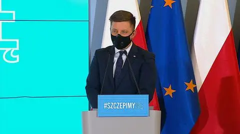 Jak zapisać się na szczepienie? Dworczyk: będą trzy kanały rejestracji