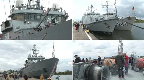 Okręty NATO w Szczecinie